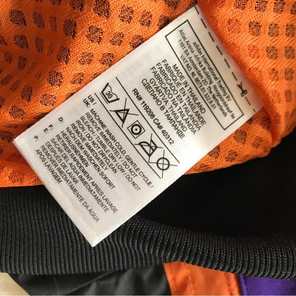 Adidas Phoenix Suns large wind breaker jacket size large - Picture 8 of 9